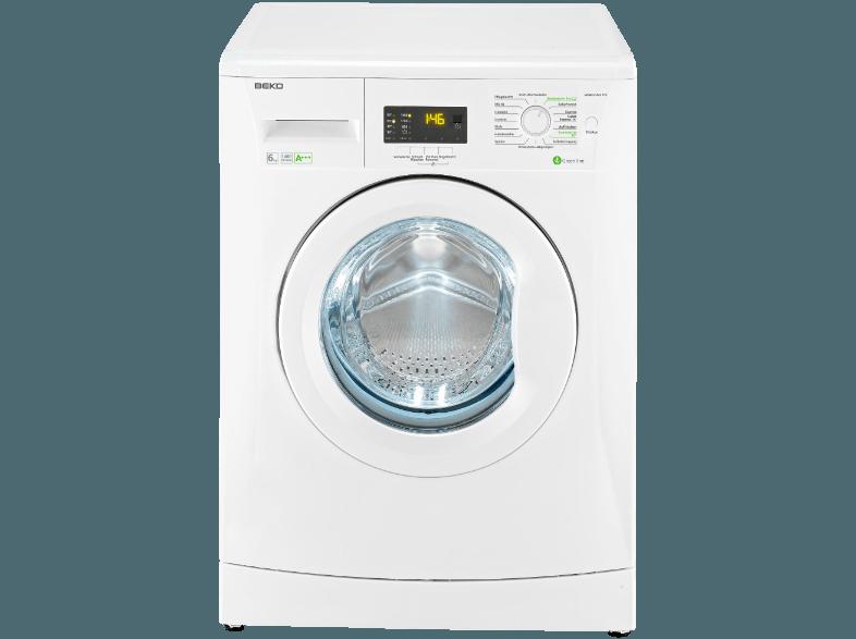BEKO WMB 61443 PTE Waschmaschine (6 kg, 1400 U/Min, A   )