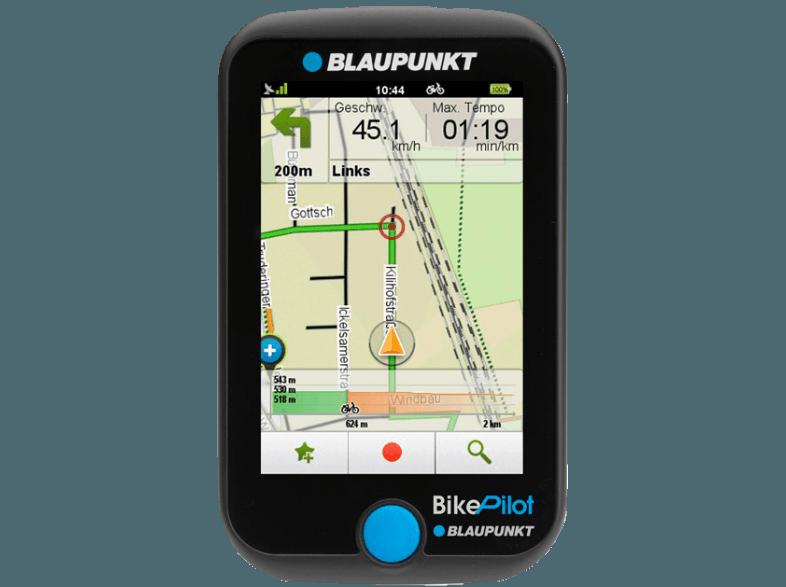 blaupunkt fahrrad high-end-navigationssystem bikepilot2