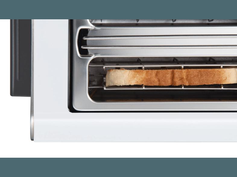 BOSCH TAT 8611 Toaster Weiß (860 Watt, Schlitze: 2)