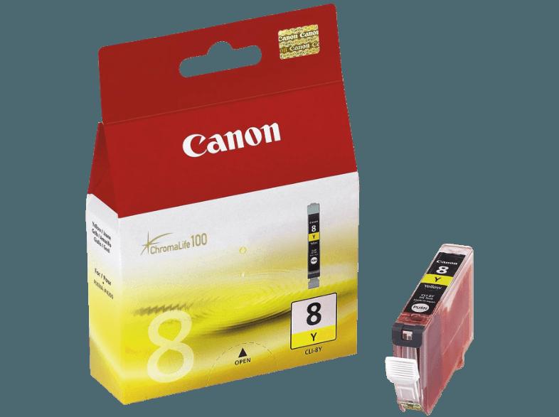 CANON CLI-8 Y Tintenkartusche Yellow