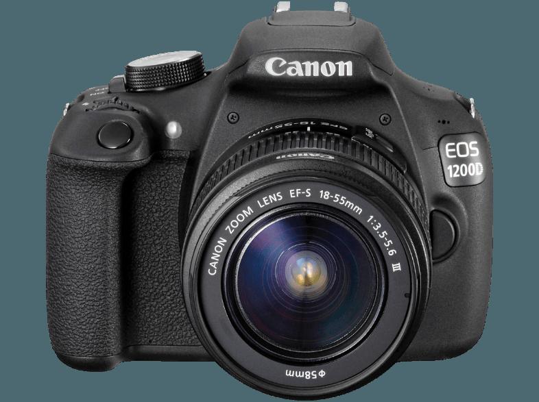 CANON EOS 1200D    Objektiv 18-55 mm, 50 mm f/3.5-5.6, f/1.8 (18 Megapixel, CMOS)