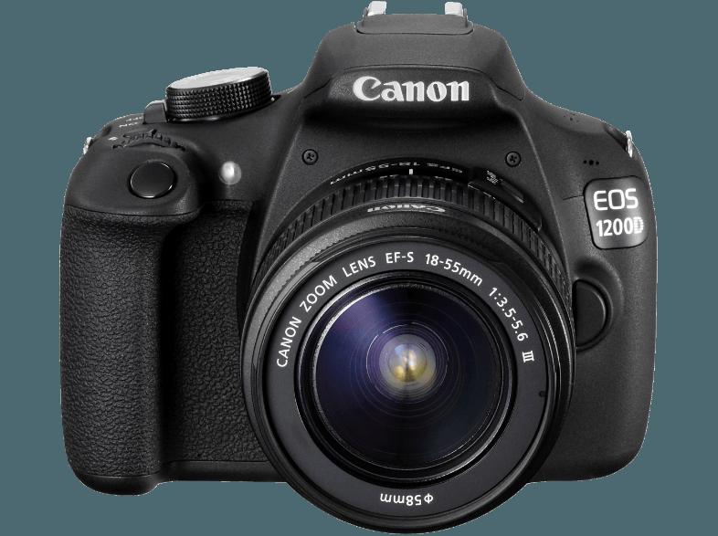 CANON EOS 1200D    Objektiv 18-55 mm f/3.5-5.6 (18 Megapixel, CMOS)