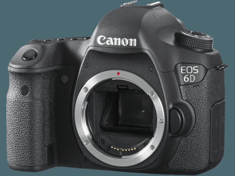 CANON EOS 6D Gehäuse   (20.2 Megapixel, CMOS)