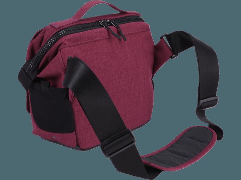 CASE-LOGIC FLXM-101 Tasche für Spiegelreflexkamera mit Objektiv und Zubehör (Farbe: Rot)
