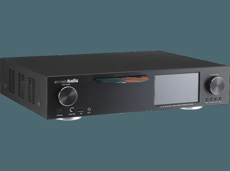 COCKTAIL AUDIO X30-N4000-B - AudioServer, Ripper und Player (App-steuerbar, W-LAN Schnittstelle, Schwarz)