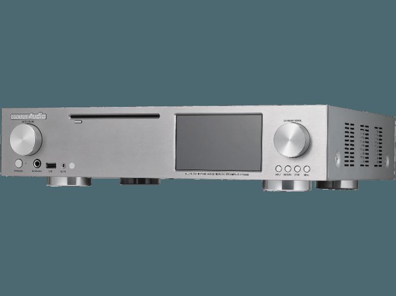 COCKTAIL AUDIO X30-N4000-S - AudioServer, Ripper und Player (App-steuerbar, Ja, über USB Adapter, Dunkelsilber)