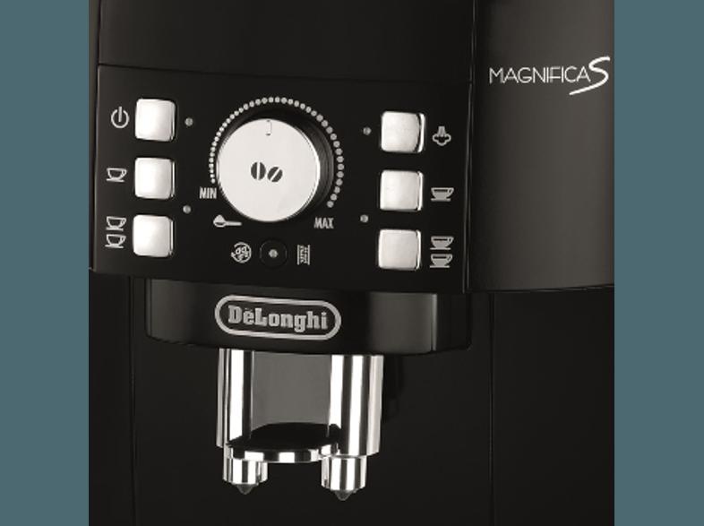 DELONGHI ECAM 21.116 Magnifica Espressomaschine (Kegelmahlwerk, 1.8 Liter, Schwarz)