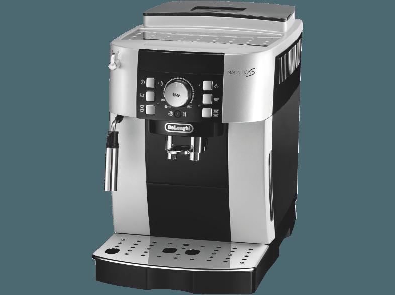 DELONGHI ECAM 21.116 Magnifica Espressomaschine (Kegelmahlwerk, 1.8 Liter, Silber)