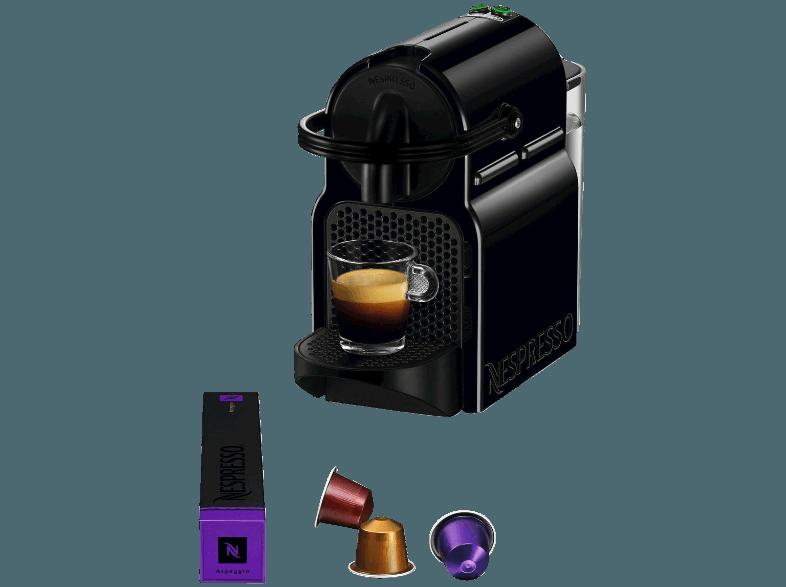 DELONGHI EN80B Nespresso Inissia Kapselmaschine Black, DELONGHI, EN80B, Nespresso, Inissia, Kapselmaschine, Black
