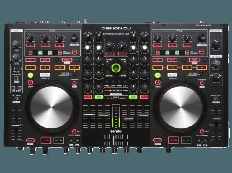 DENON DJ DN-MC6000 MKII DJ Controller, DENON, DJ, DN-MC6000, MKII, DJ, Controller