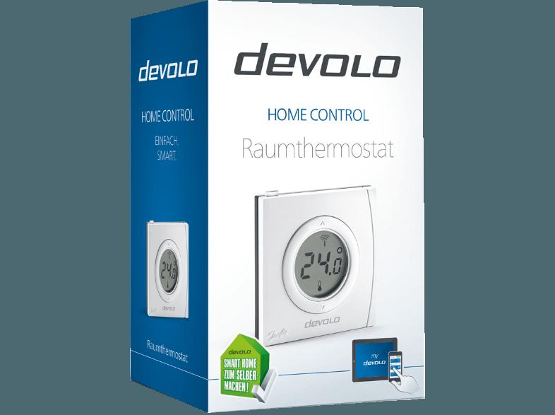 DEVOLO 9361 Home Control Raumthermostat Raumthermostat