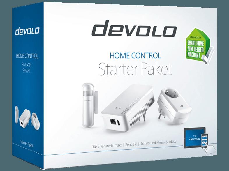 DEVOLO 9362 Home Control Starter Paket, DEVOLO, 9362, Home, Control, Starter, Paket
