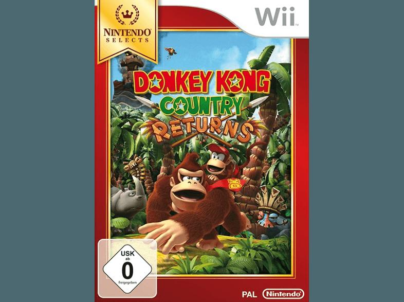 Donkey Kong Country Returns (Nintendo Selects) [Nintendo Wii], Donkey, Kong, Country, Returns, Nintendo, Selects, , Nintendo, Wii,