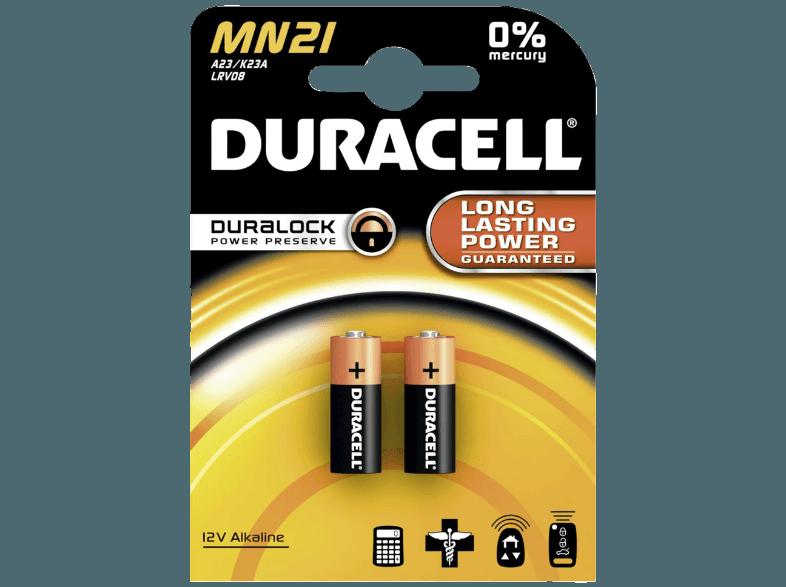 DURACELL 203969 Security MN21 BG2 Batterie MN