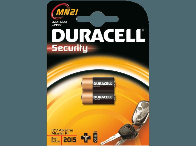 DURACELL 203969 Security MN21 BG2 Batterie MN