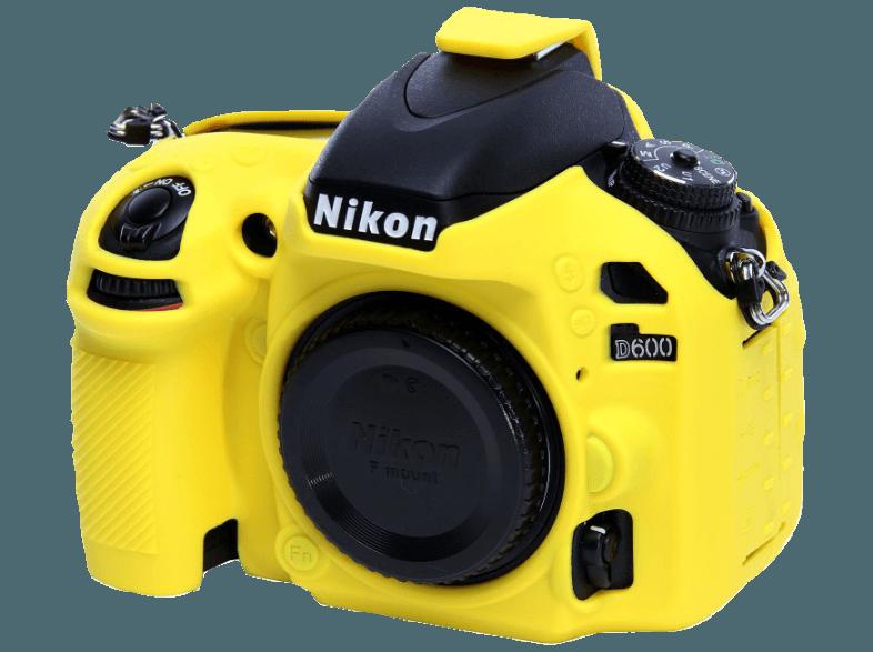 EASYCOVER ECND600Y Kameraschutzhülle für Nikon D600 (Farbe: Gelb), EASYCOVER, ECND600Y, Kameraschutzhülle, Nikon, D600, Farbe:, Gelb,