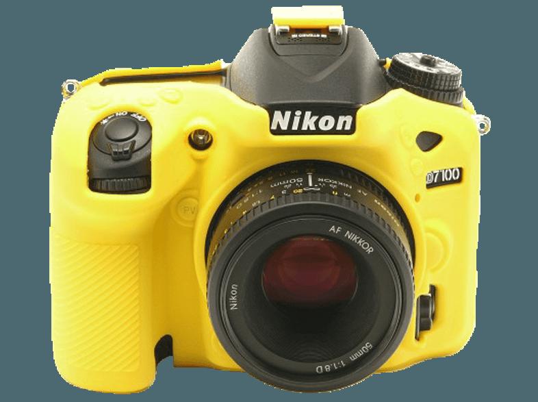 EASYCOVER ECND7100Y Kameraschutzhülle für Nikon D7100 (Farbe: Gelb), EASYCOVER, ECND7100Y, Kameraschutzhülle, Nikon, D7100, Farbe:, Gelb,