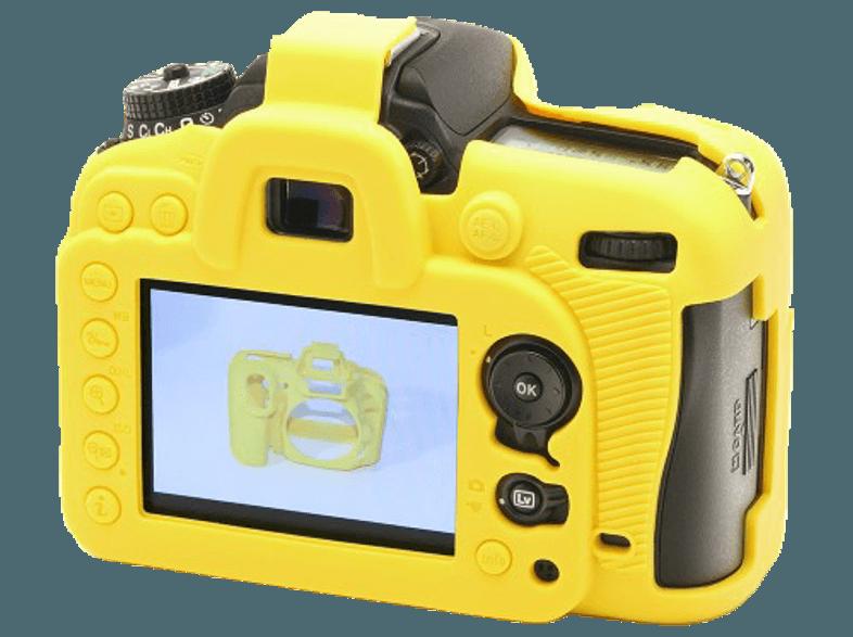 EASYCOVER ECND7100Y Kameraschutzhülle für Nikon D7100 (Farbe: Gelb)