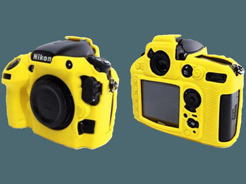 EASYCOVER ECND800Y Kameraschutzhülle für Nikon D800 und D800E (Kamera und Objektiv nicht im Lieferumfang) (Farbe: Gelb)