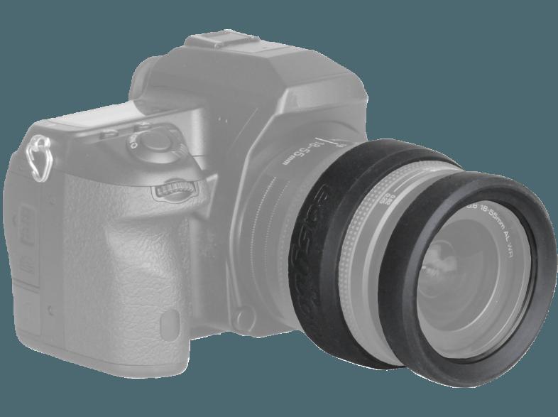 EASYCOVER Silikon-Proktektor Set 55 mm ohne Filter ECLPKEXF55 Objektiv Protektor ,Objektiv Protektor