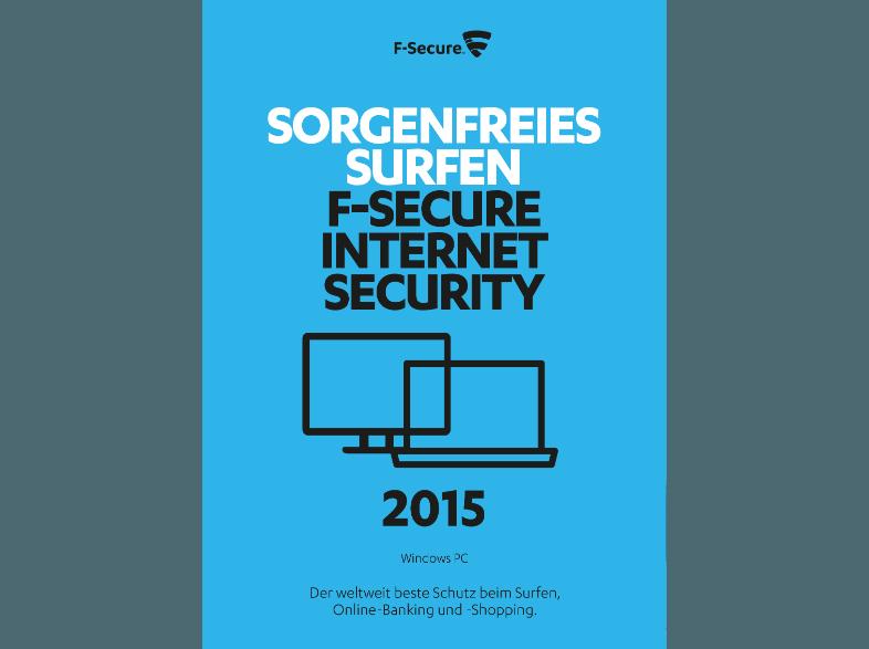 F-Secure Internet Security 2015 3PCs, F-Secure, Internet, Security, 2015, 3PCs