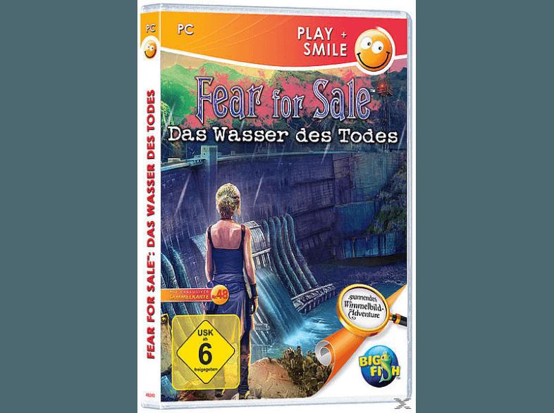 Fear for Sale: Das Wasser des Todes [PC], Fear, for, Sale:, Wasser, des, Todes, PC,