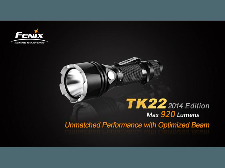 FENIX TK22 Taschenlampe