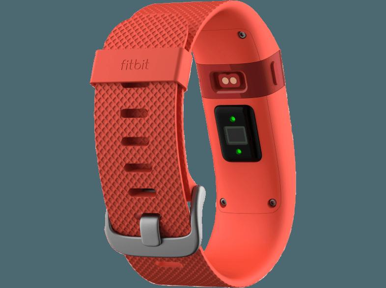 FITBIT Charge HR Large Orange (Activity-Tracker)