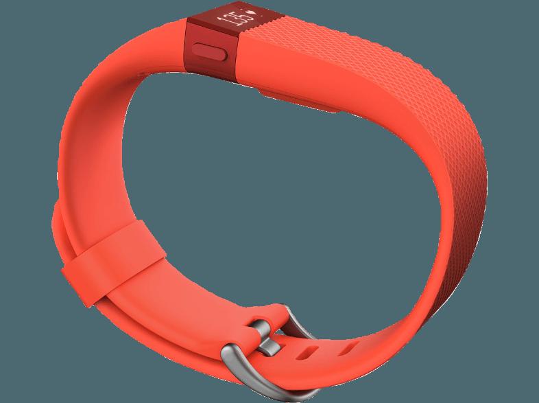 FITBIT Charge HR Large Orange (Activity-Tracker)