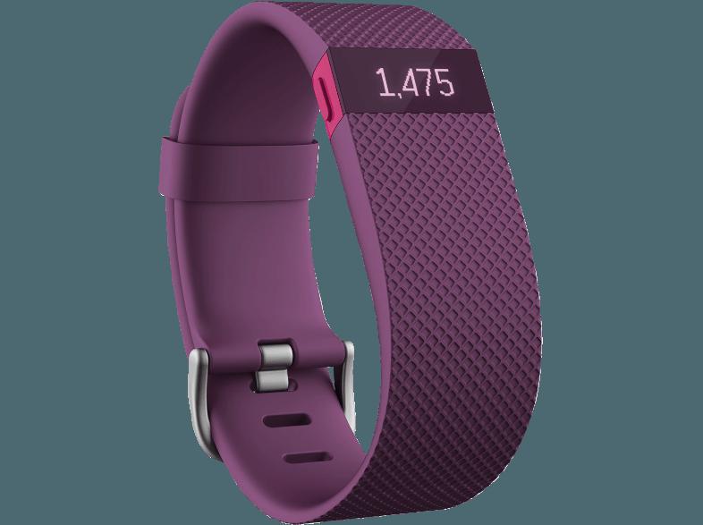 FITBIT Charge HR Large Pflaume (Activity-Tracker), FITBIT, Charge, HR, Large, Pflaume, Activity-Tracker,