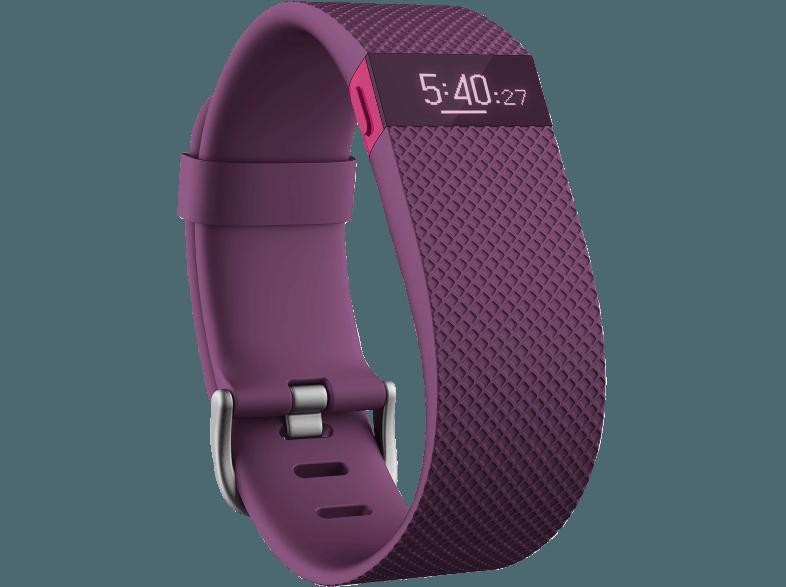 FITBIT Charge HR Large Pflaume (Activity-Tracker)