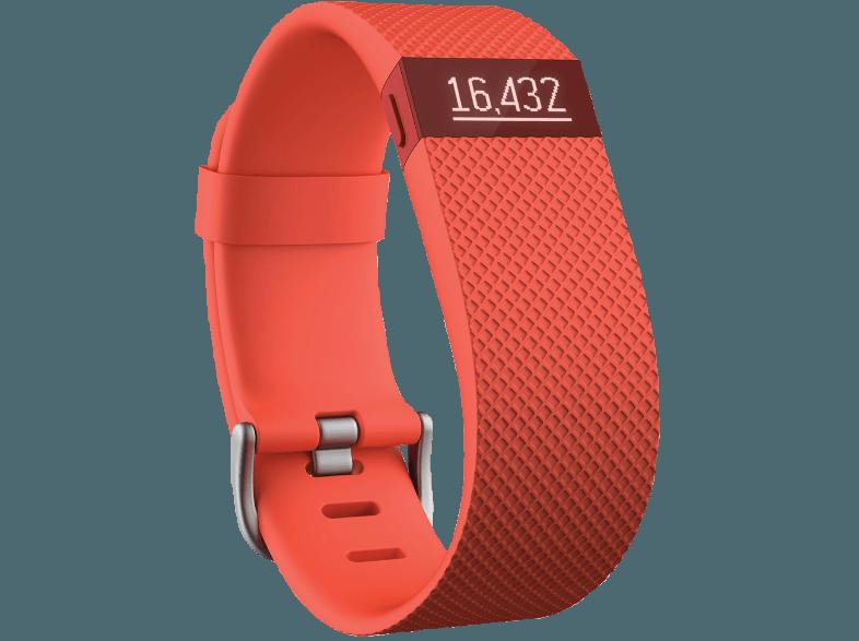 FITBIT Charge HR Small Orange (Activity-Tracker)