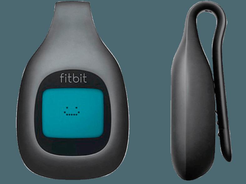 FITBIT FB301C-EU Zip Fitness-Tracker Dunkelgrau (Fitness Tracker)