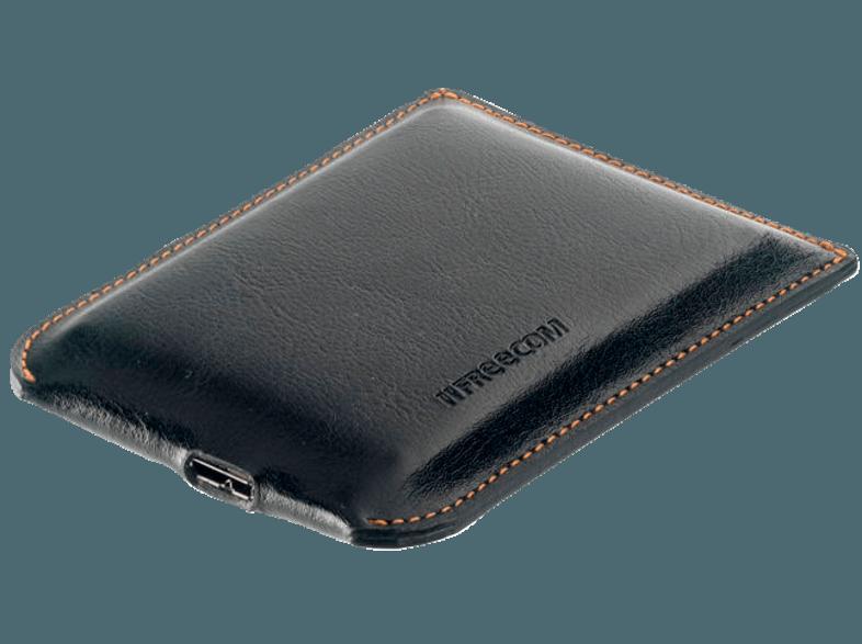 FREECOM Mobile Drive XXS Leather 1TB  1 TB 2.5 Zoll extern