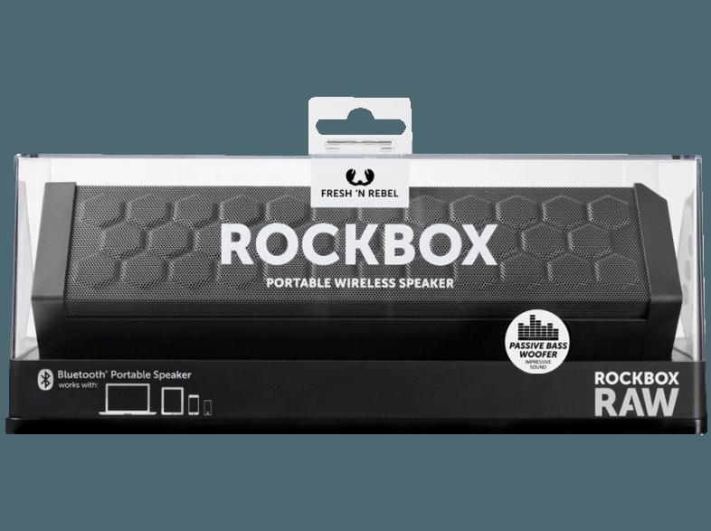 FRESH N REBEL Rockbox Raw Dockingstation Grau, FRESH, N, REBEL, Rockbox, Raw, Dockingstation, Grau