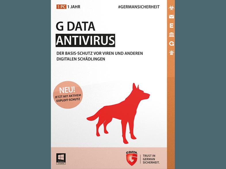 G Data AntiVirus 2015, G, Data, AntiVirus, 2015