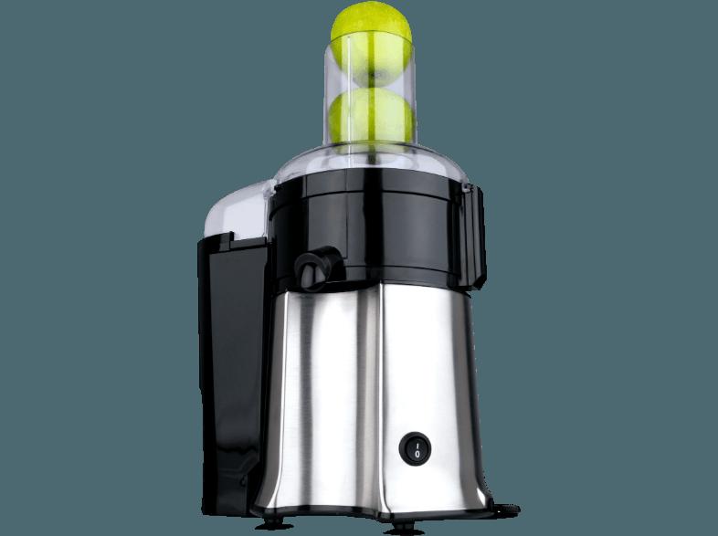 GASTROBACK 40117 Vital Juicer Pro Entsafter (700 Watt, Edelstahl/Schwarz)