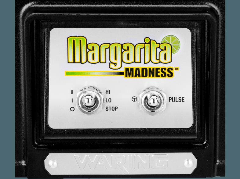 GASTROBACK 40187 Waring Margarita Madness Standmixer Schwarz (1400 Watt, 1,4 Liter)