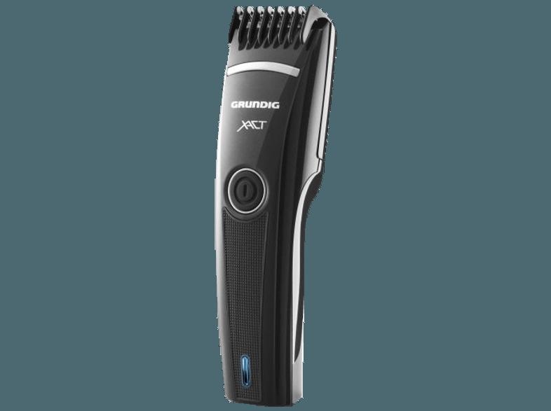 GRUNDIG MC 3342 Haar- und Bartschneider Schwarz hochglanz/Silber (Akku-/Netzbetrieb)