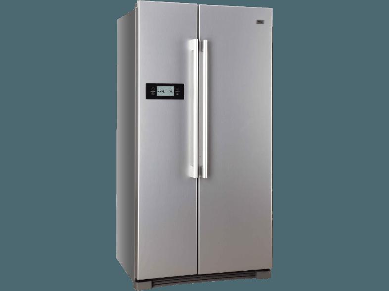 HAIER HRF628DS7 Side-by-Side (365 kWh/Jahr, A  , 1790 mm hoch, Silber)