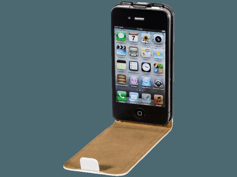 HAMA 104528 Flap-Tasche Frame Flap-Tasche iPhone 4/4S