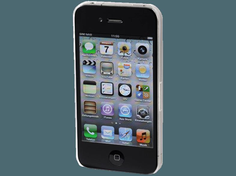 HAMA 108416 Handy-Cover Slim Handy-Cover iPhone 4/4S