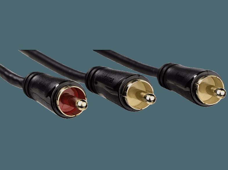 HAMA 123317 Audio-Kabel