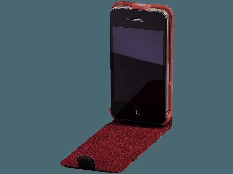 HAMA 127415 Flap-Tasche Guard Case Flap-Tasche iPhone 4/4S