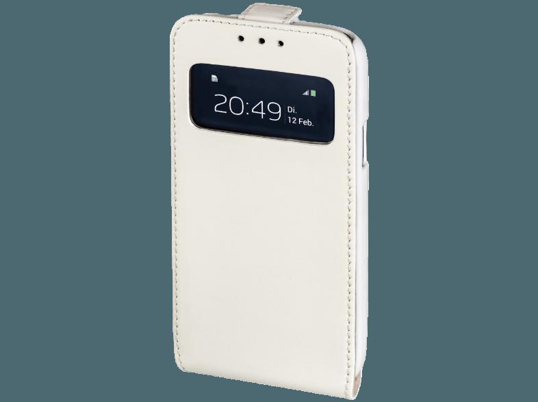 HAMA 133007 Flap-Case Window Handytasche Galaxy S4