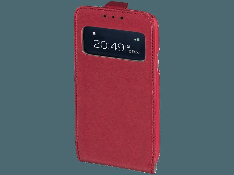 HAMA 133008 Flap-Case Window Handytasche Galaxy S4