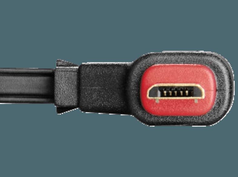 HAMA 2in1 Aufrollbares-Mini/Micro-USB-2.0 USB-Kabel, HAMA, 2in1, Aufrollbares-Mini/Micro-USB-2.0, USB-Kabel