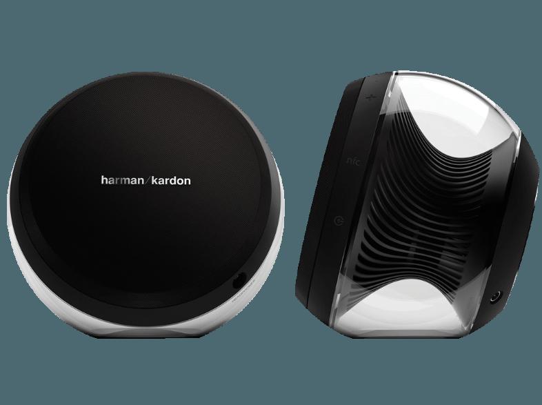 HARMAN KARDON NOVA Bluetooth-Lautsprecher Schwarz