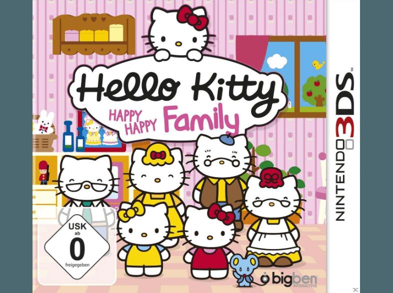 Hello Kitty Happy Happy Family [Nintendo 3DS], Hello, Kitty, Happy, Happy, Family, Nintendo, 3DS,