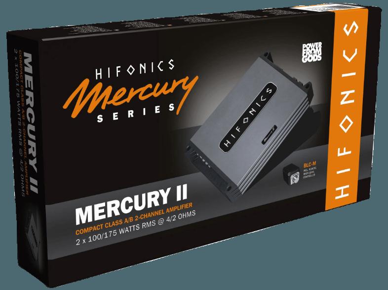 HIFONICS MERCURY II, HIFONICS, MERCURY, II